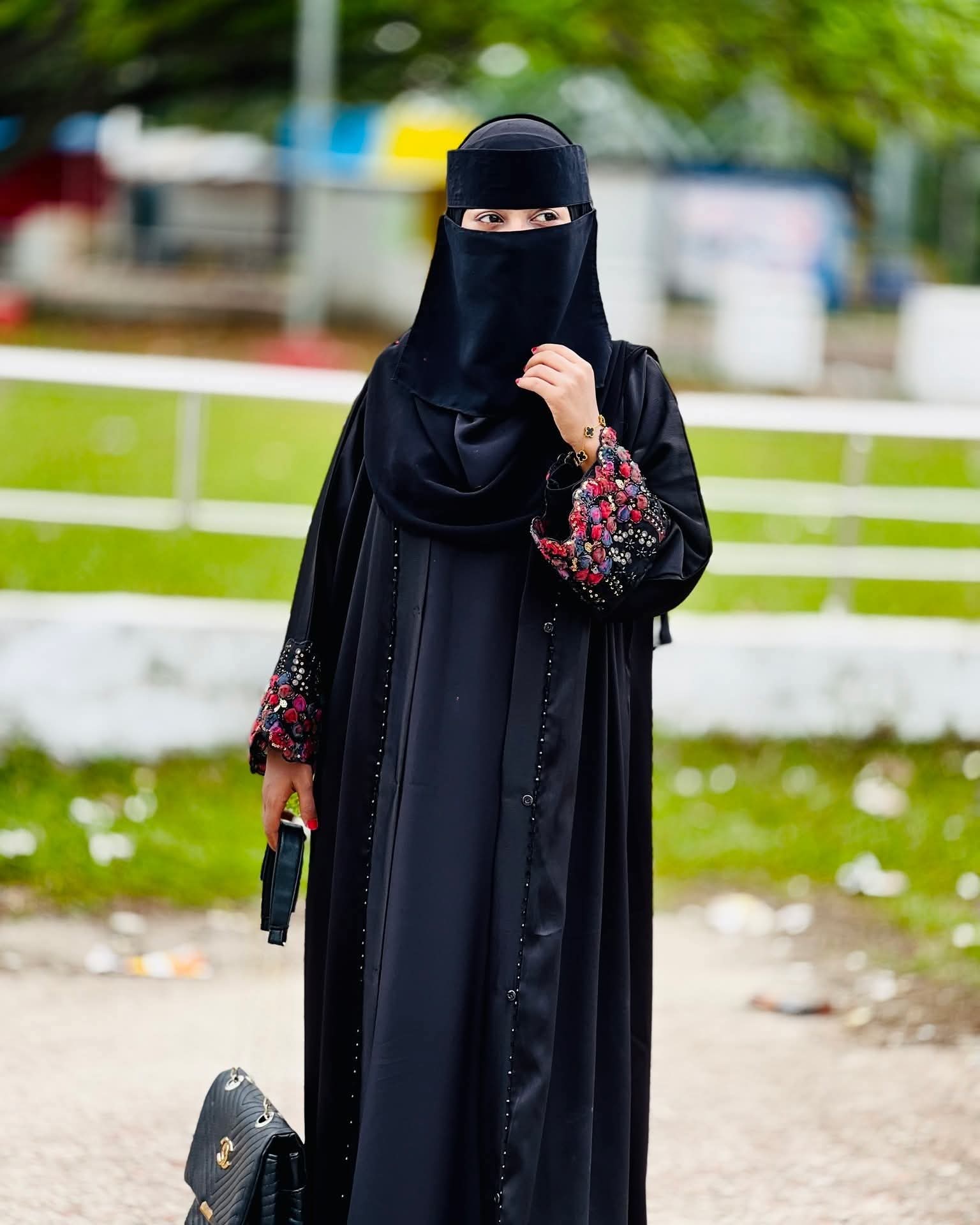 Cherry burka
