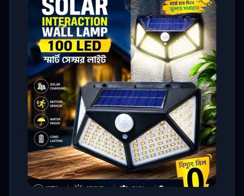 Solar International Wall Lamp